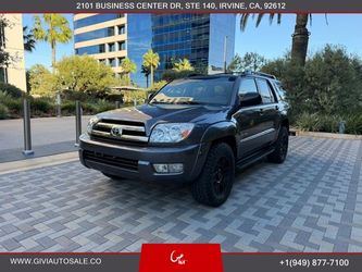 2005 Toyota 4Runner