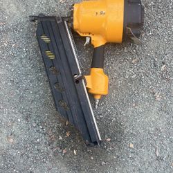 BOSTITCH Framing Nailer, Heavy-Duty Timber, 21 Degree, 5-1/8-