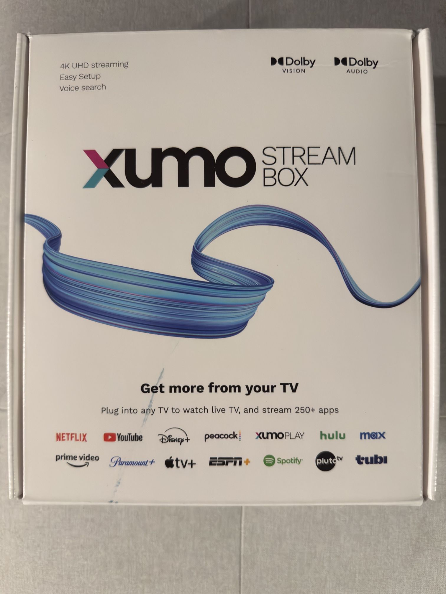 Xumo Stream Box – 4K UHD Streaming – Brand New in Box