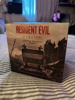 Resident Evil Controller Holder