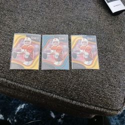 Payton Manning 3 Card Lot