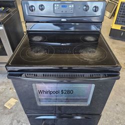 Whirlpool Stove Range 