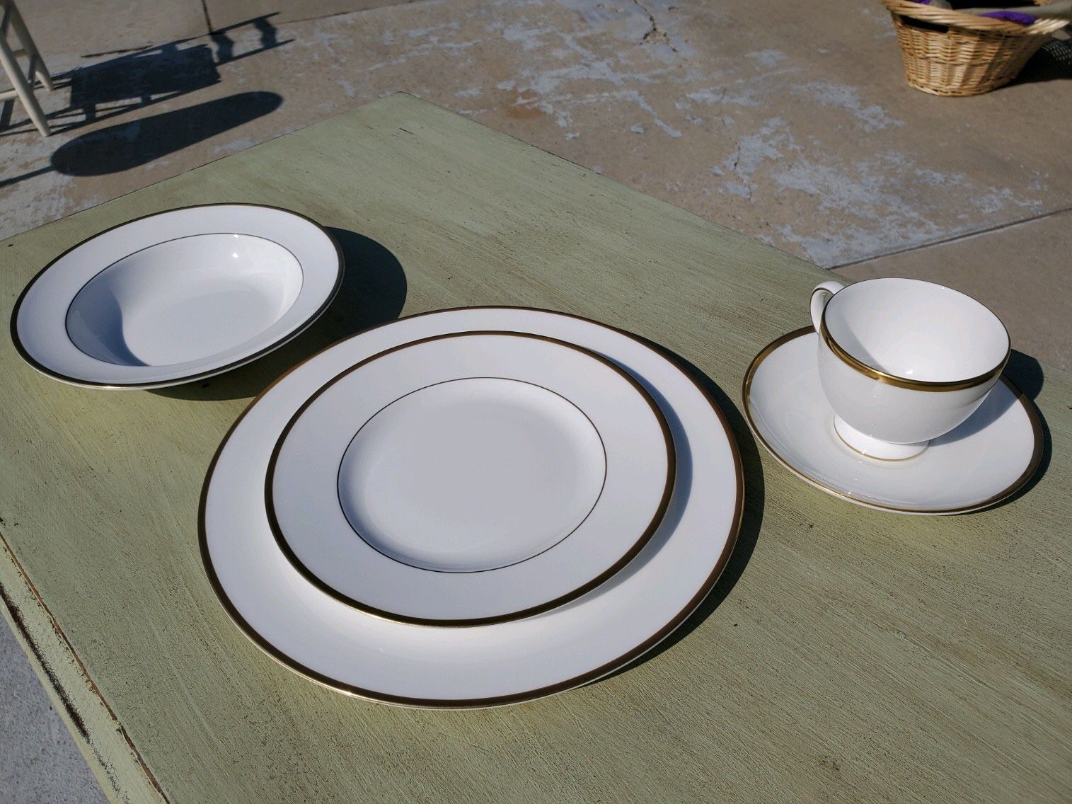 Wedgwood China 48-piece Set