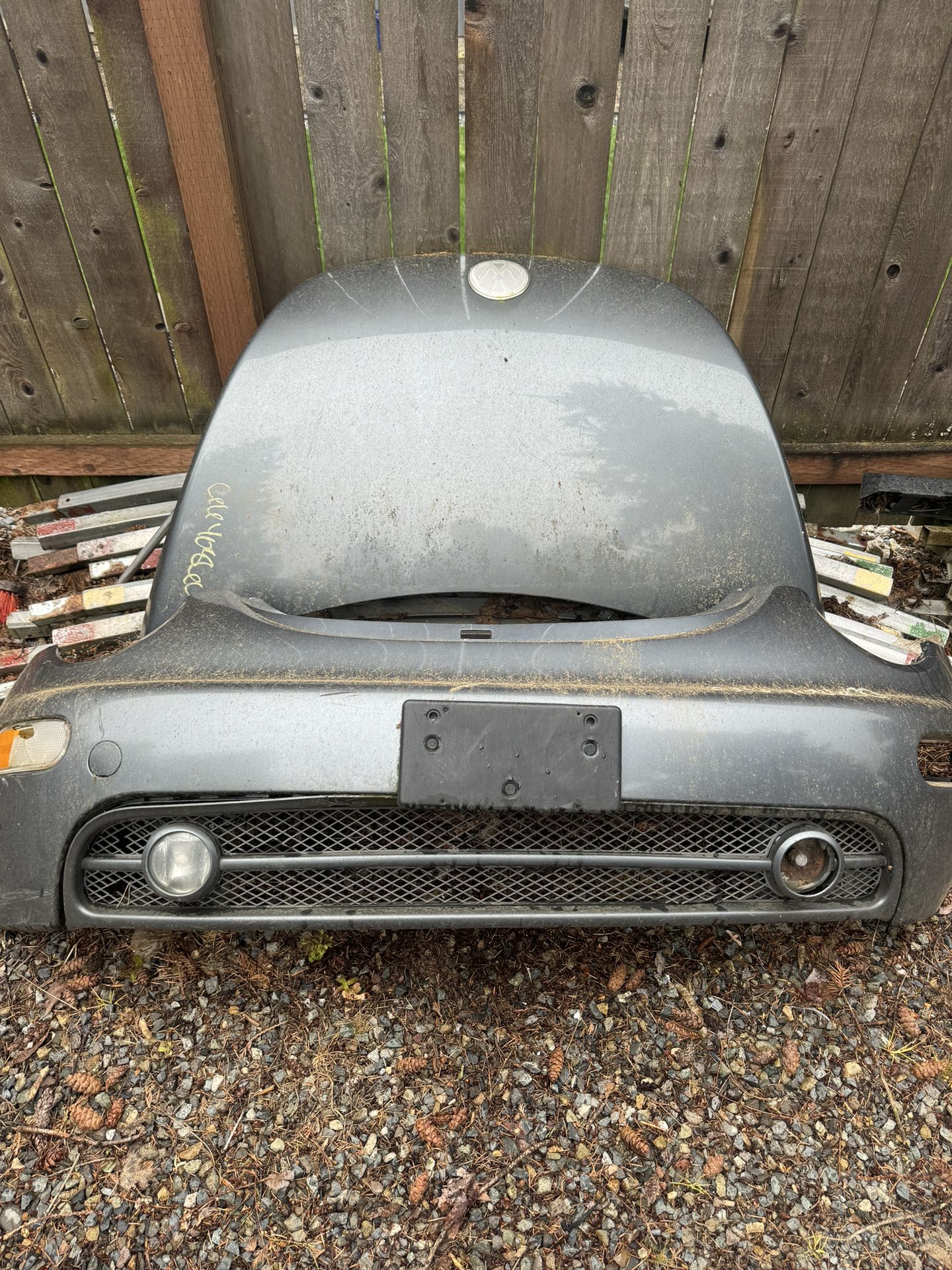 Vw Bug Hood And Bumper Cover