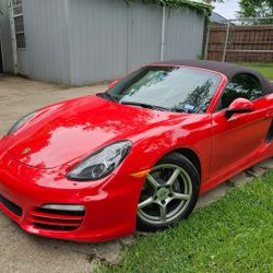2013 Porsche Boxster