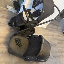 Nuna Stroller + Accessories 