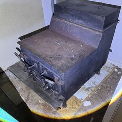 Buck Wood Burning Stove With Built In Hot Water Heater