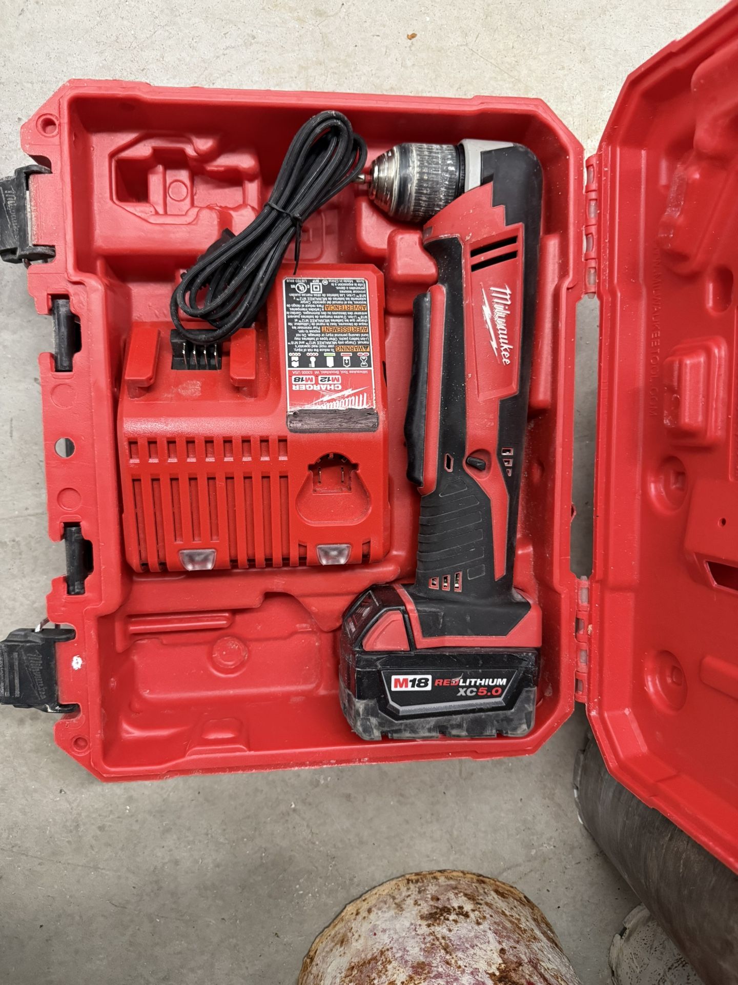 Milwaukee M18 Cordless 3/8 in. Right-Angle Drill