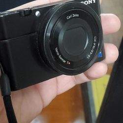 sony cybershot dsc rx100