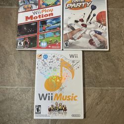 Nintendo Wii Games Sealed 