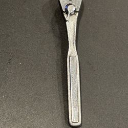 Craftsman -V- 43185 1/4" Ratchet Wrench Patent Pending U.S.A. With Oil Port.