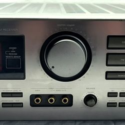 Vintage JVC RX-815V Digital Acoustics Receiver