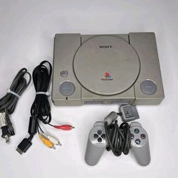 PlayStation 1 Console *EVEN TRADE FOR A NINTENDO 64*