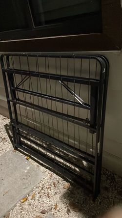 Twin xl foldable bed frame