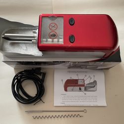 Electric Cigarette Injector