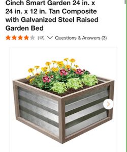 4 GARDEN BEDS