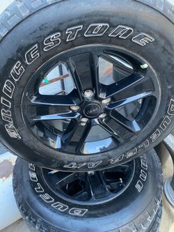 18 Jeep Rims