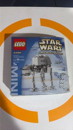LEGO Star Wars 4489 AT-AT Mini Building Set NEW SEALED