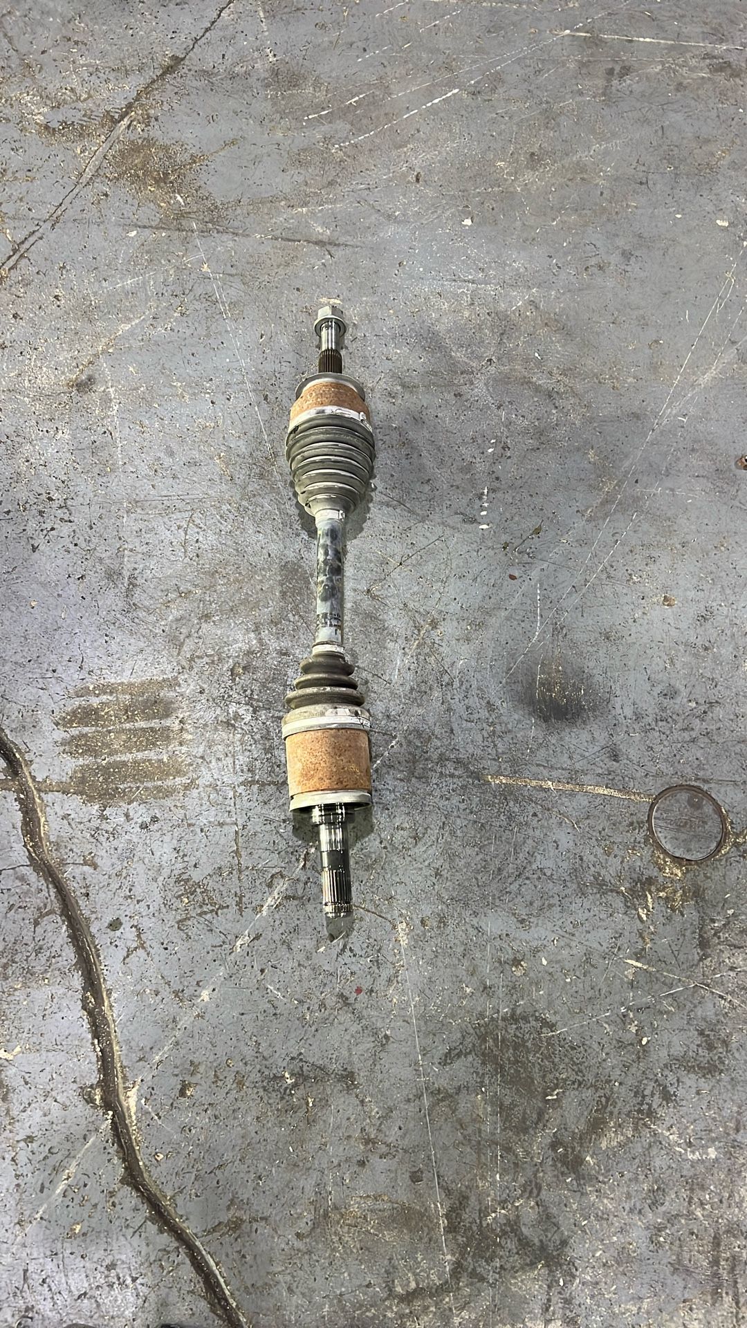 17-24 Nissan Titan Front Axle 2017 2018 2019 2020 2021 2022 2023 2024