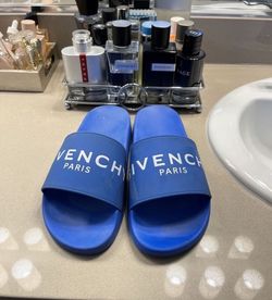 Givenchy Blue Slide Size 9 - $110 - OBO