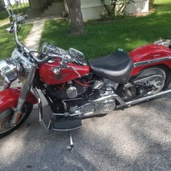 2002  Harley Davidson Fatboy 