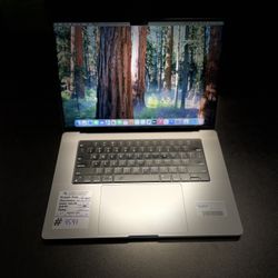 16” MacBook Pro 2021 M1 Pro 16GB RAM 1TB SSD 