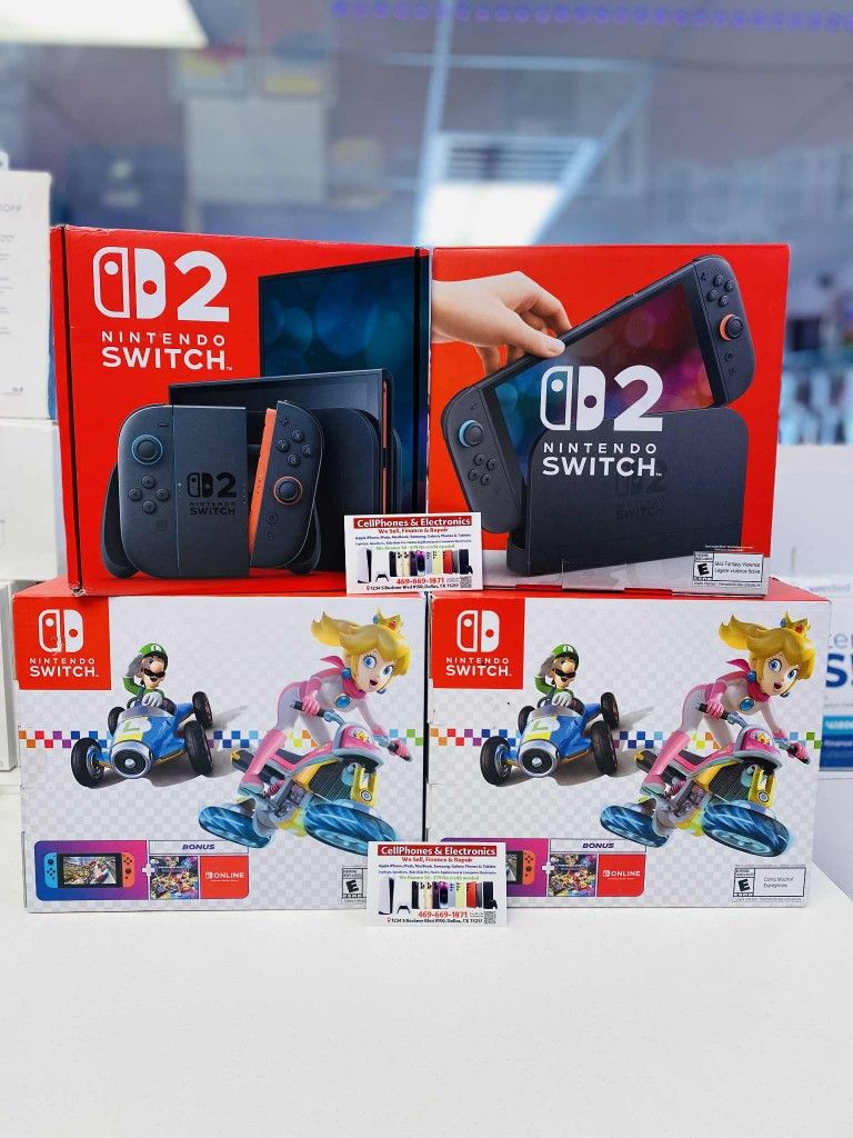 Nintendo Switch 2 Brand New-On Payments With Just $50 Down