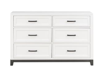 Garretson White Dresser