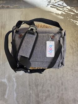Diaper Bag & Booster Seat (Feel free to send reasonable offer)