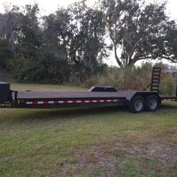 26ft Equipment Trailer 