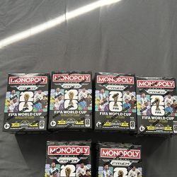 Monopoly panini prizm