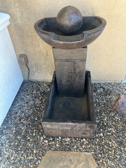 Yard fountain