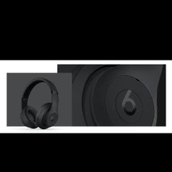 Beats Studio 3 Wireless Noise Cancelling Over-Ear Headphones Matte Black