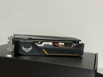 Asus GeForce GTX 1660 SUPER TUF Gaming 6gb graphics card
