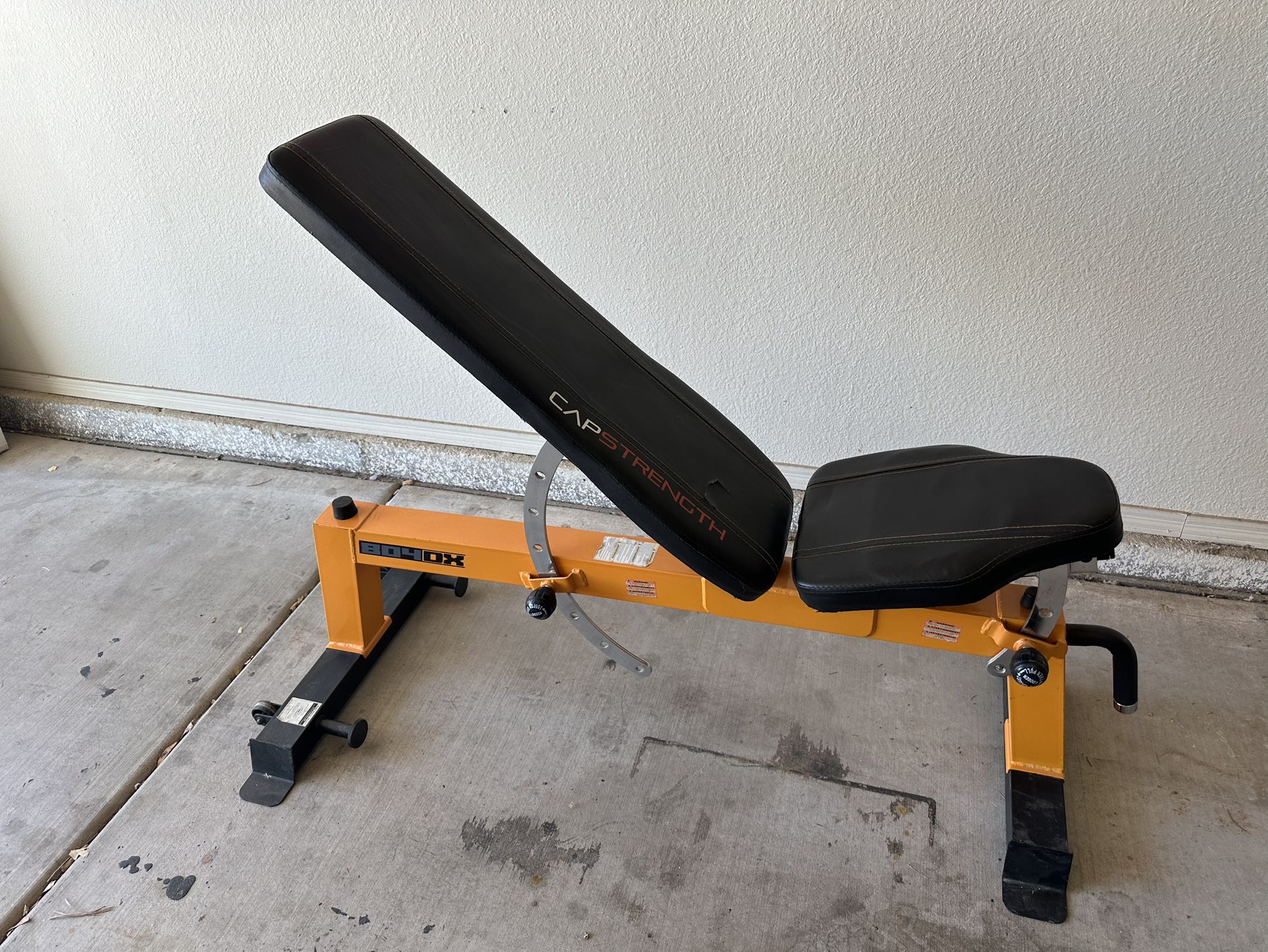 CAP Incline Bench