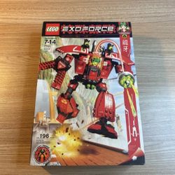 LEGO Exo-Force Grand Titan #7701 BRAND NEW IN SEALED BOX GREAT CONDITION