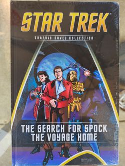 Star Trek Graphic Novel Collection Vol 51 Search for Spock Voyage Home Eaglemoss NEW