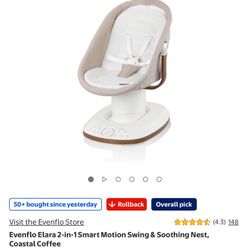 Evenflo Elara Swing $140