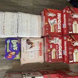 Size 1 Diapers