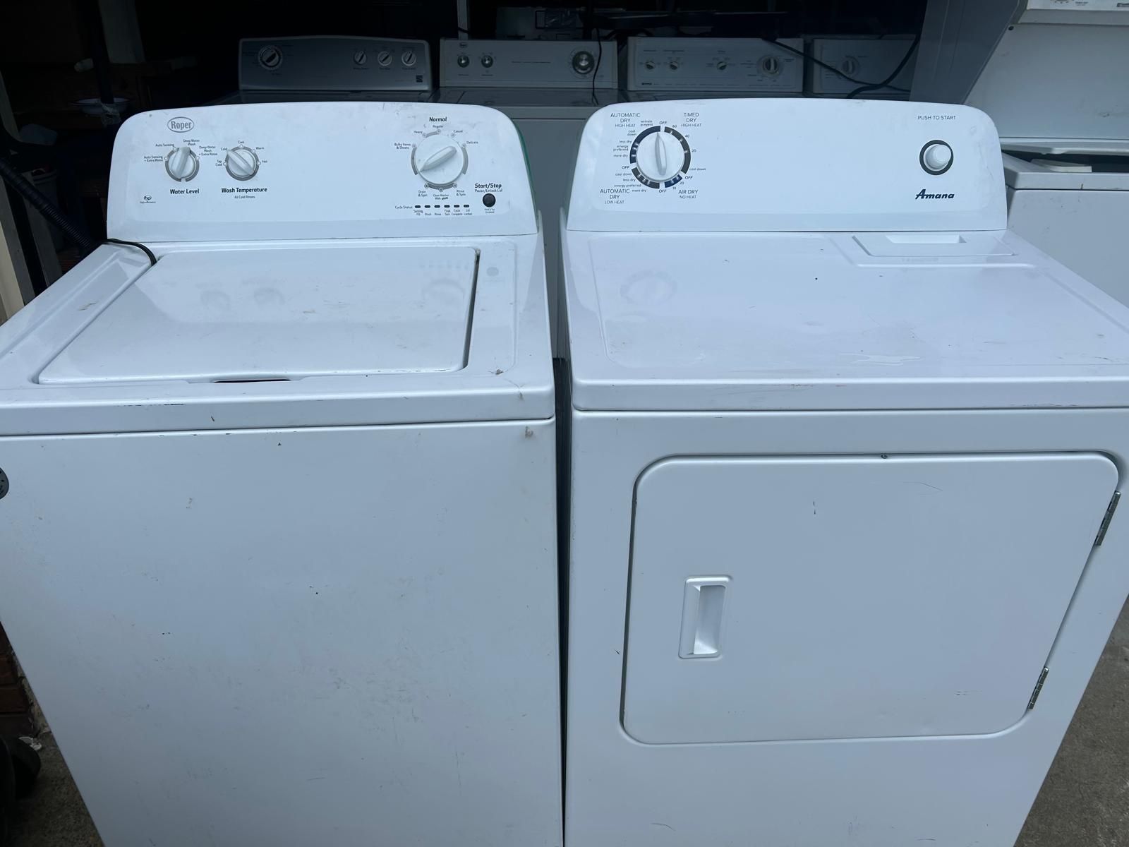 Washer And Dryer’s