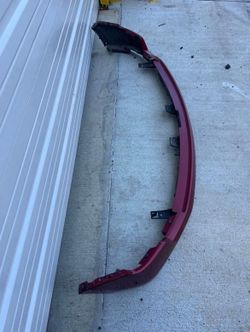 2009-2014 Ford F-150 Front Upper Bumper Ruby Red