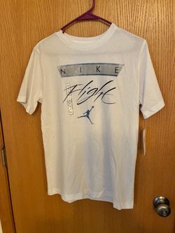 Nike Jordan Flight Graphic T-Shirt White