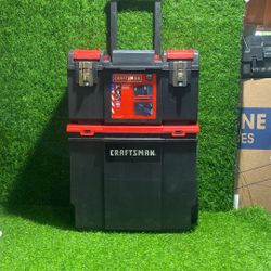 Craftsman 3pc Rolling Workshop And Tools 