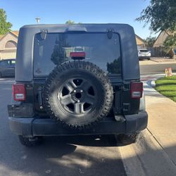 2012 Jeep Wrangler