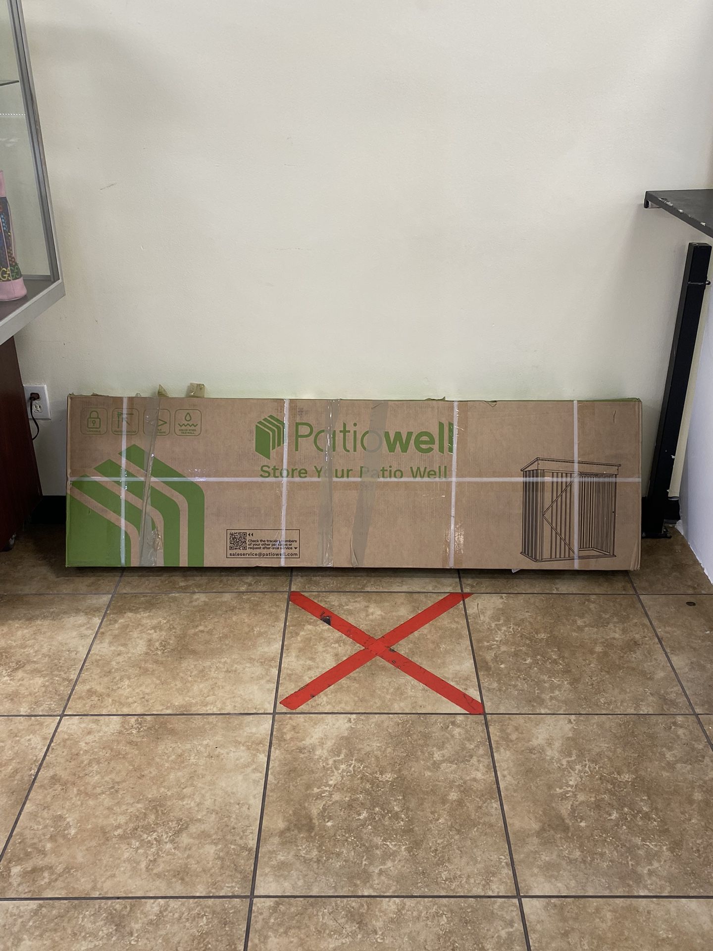 Patiowell Shed 5x3