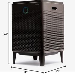 Coway Airmega 400S(G) App-Enabled Smart Technology Compatible with Amazon Alexa True HEPA Air Purifier, Covers 1,560 sq. ft, Graphite