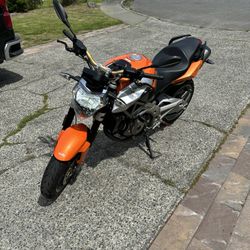2008 Aprilia Shiver 750