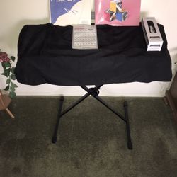 Yamaha Portatone Keyboard  61 Key-Stand Books And Cover Like New $140 Obo