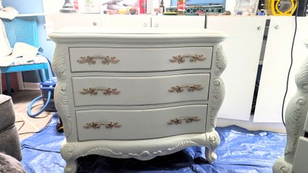 2 Refinished Nightstands