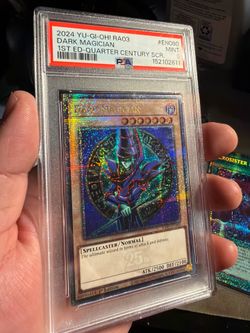 Psa9 dark magician qcr